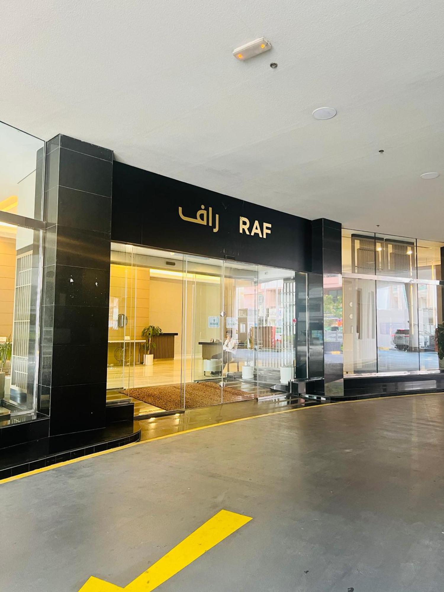 Alraef Luxury Apartments Dubai Exterior foto