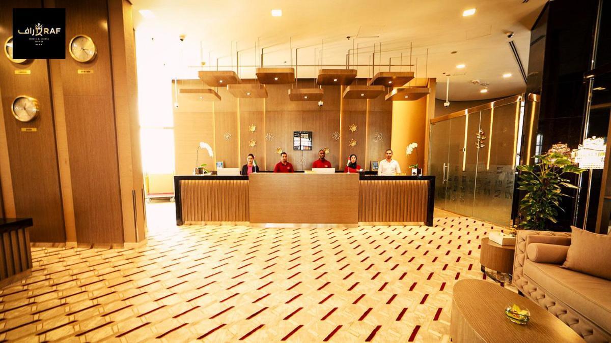 Alraef Luxury Apartments Dubai Exterior foto