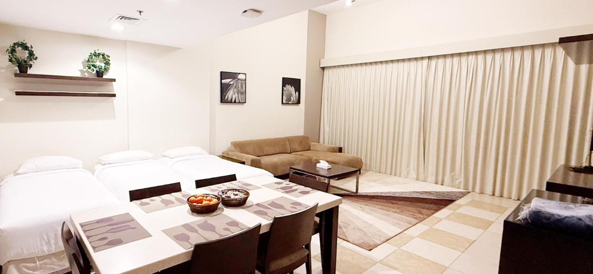 Alraef Luxury Apartments Dubai Exterior foto